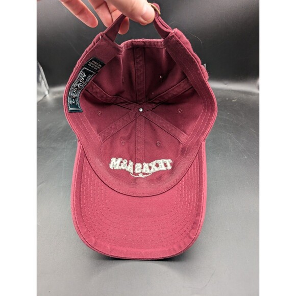NCAA Texas A&M University Team Golf Hat Cap Aggies Legacy RARE - Picture 5 of 6